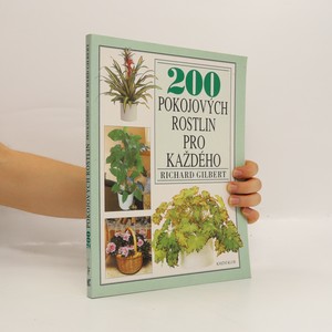 náhled knihy - 200 pokojových rostlin pro každého