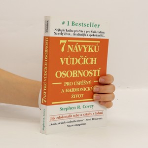 náhled knihy - 7 návyků vůdčích osobností pro úspěšný a harmonický život