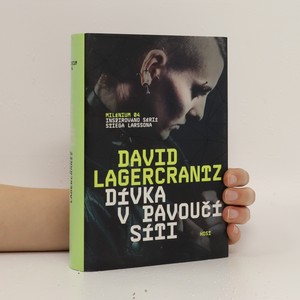 náhled knihy - Dívka v pavoučí síti