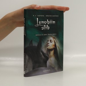 náhled knihy - Lenobiin slib. Škola noci 2