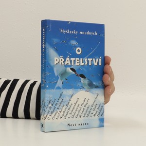 náhled knihy - Myšlenky moudrých o přátelství