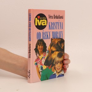 náhled knihy - Kristýna od řeky Moravy