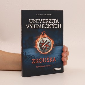 náhled knihy - Univerzita výjimečných. Zkouška