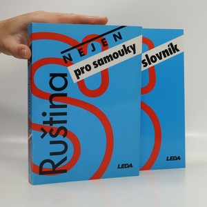 náhled knihy - Ruština nejen pro samouky. Učebnice a klíč-slovník (2 svazky)