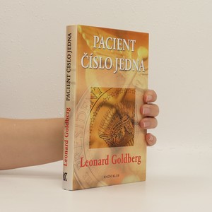 náhled knihy - Pacient číslo jedna