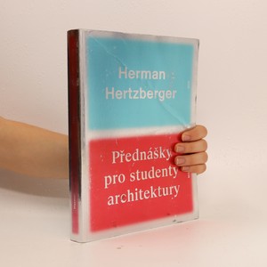 náhled knihy - Přednášky pro studenty architektury