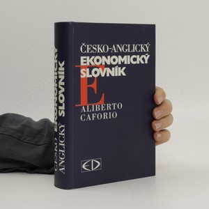 náhled knihy - Česko-anglický ekonomický slovník