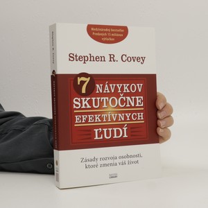 náhled knihy - 7 návykov skutočne efektívnych ľudí