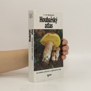 náhled knihy - Houbařský atlas : 400 druhů jedlých a jedovatých hub