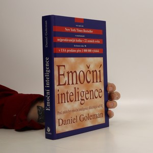 náhled knihy - Emoční inteligence. Proč může být emoční inteligence důležitější než IQ