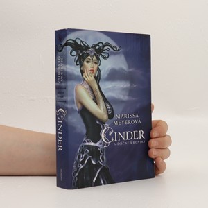 náhled knihy - Měsíční kroniky - Cinder (1. díl série)