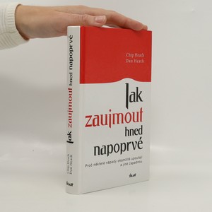 náhled knihy - Jak zaujmout hned napoprvé. Proč některé nápady okamžitě upoutají a jiné zapadnou