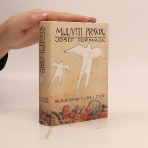 náhled knihy - Mluviti pravdu : brutální román o lásce k životu