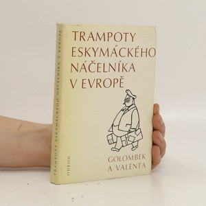 náhled knihy - Trampoty eskymáckého náčelníka v Evropě
