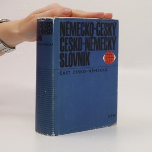 náhled knihy - Německo-český a česko-německý slovník. Část německo-česká