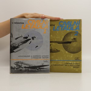 náhled knihy - Civilní letadla 1 + 2 (2 svazky, viz foto)