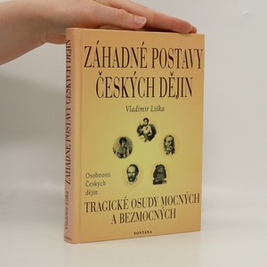 náhled knihy - Záhadné postavy českých dějin