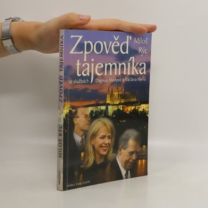 náhled knihy - Zpověď tajemníka. Ve službách Dagmar Havlové a Václava Havla