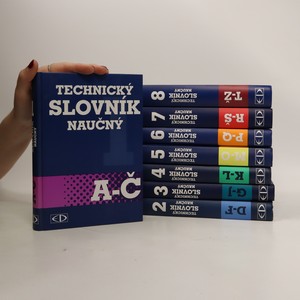 náhled knihy - Technický slovník naučný. 1-8. díl (8 svazků)