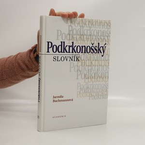 náhled knihy - Podkrkonošský slovník