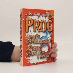 náhled knihy - Proč muži neposlouchají a ženy neumí číst v mapách