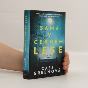 náhled knihy - Sama v černém lese