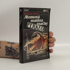 náhled knihy - Atomová mašina značky Perkeo