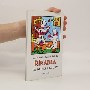 náhled knihy - Říkadla ze dvora a louky