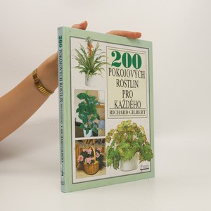 náhled knihy - 200 pokojových rostlin pro každého
