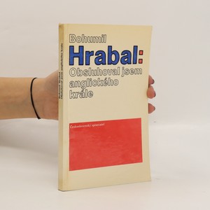 náhled knihy - Obsluhoval jsem anglického krále