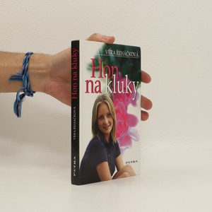 náhled knihy - Hon na kluky : dívčí román