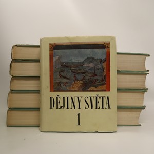náhled knihy - Dějiny světa 1-10 (v deseti svazcích, kompletní)