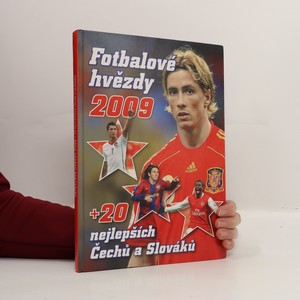 náhled knihy - Fotbalové hvězdy 2009 + 20 nejlepších Čechů a Slováků