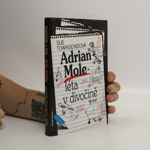 náhled knihy - Adrian Mole - léta v divočině