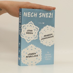náhled knihy - Nech sneží (slovensky)