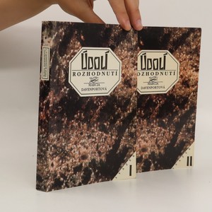 náhled knihy - Údolí rozhodnutí. Svazek I a II (ve dvou svazcích)