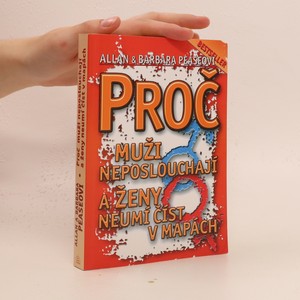 náhled knihy - Proč muži neposlouchají a ženy neumí číst v mapách