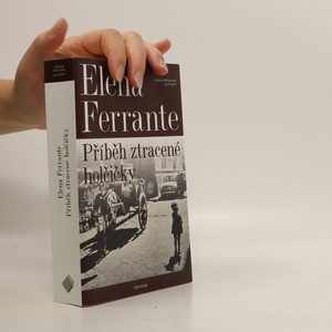náhled knihy - Příběh ztracené holčičky. Geniální přítelkyně. 4. díl