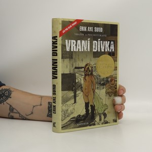 náhled knihy - Slabost Victorie Bergmanové. 1. díl. Vraní dívka