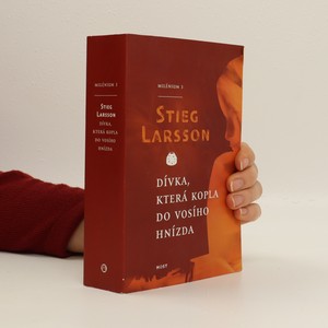náhled knihy - Dívka, která kopla do vosího hnízda : Milénium 3