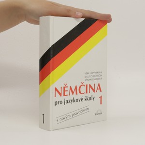 náhled knihy - Němčina pro jazykové školy. S novým pravopisem