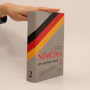 náhled knihy - Němčina pro jazykové školy : s novým pravopisem. 2. díl