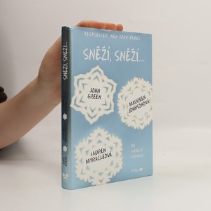 náhled knihy - Sněží, sněží...