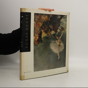 náhled knihy - Edgar Degas