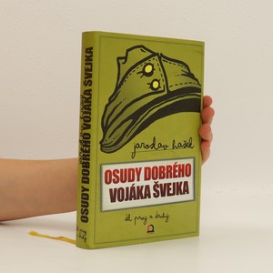 náhled knihy - Osudy dobrého vojáka Švejka za světové války. I, II. (duplicitní ISBN)