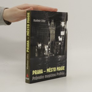 náhled knihy - Praha - město magie