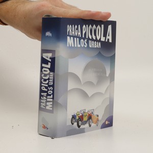náhled knihy - Praga Piccola. Román podle zápisků Bertolda Neumana