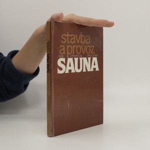 náhled knihy - Sauna : stavba a provoz