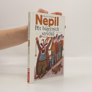 náhled knihy - Pět báječných strýčků