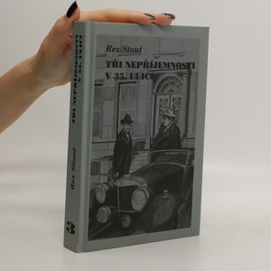 náhled knihy - Tři nepříjemnosti v 35. ulici